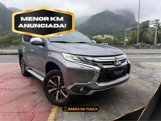 MITSUBISHI PAJERO SPORT 2.4 16V MIVEC TURBO DIESEL HPE AWD AUTOMÁTICO MITSUBISHI PAJERO SPORT 2.4 16V MIVEC TURBO DIESEL HPE AWD AUTOMÁTICO